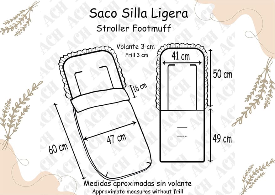 Saco Silla Ligera